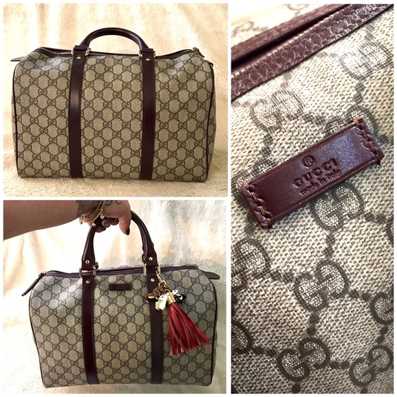🔥SUPER SALE REDUCTION🔥✅PRICE FIRM✅ AUTHENTIC Gucci Joy Boston Bag - Picture 3 of 13